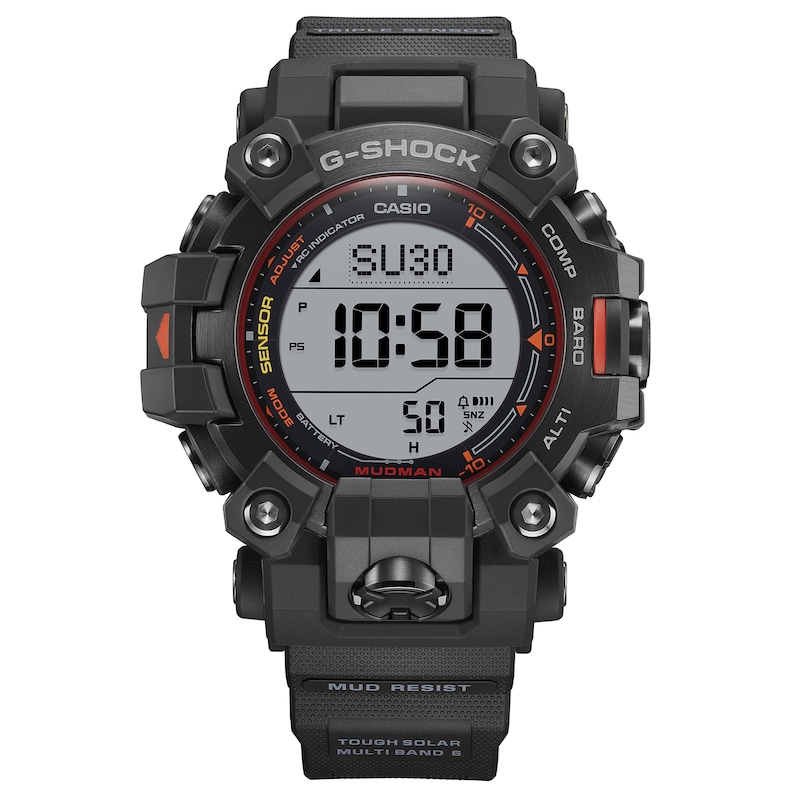 Main Image 1 of Casio G-SHOCK Mudman Master of G Tough Solar Men's Watch GW9500MEC-1