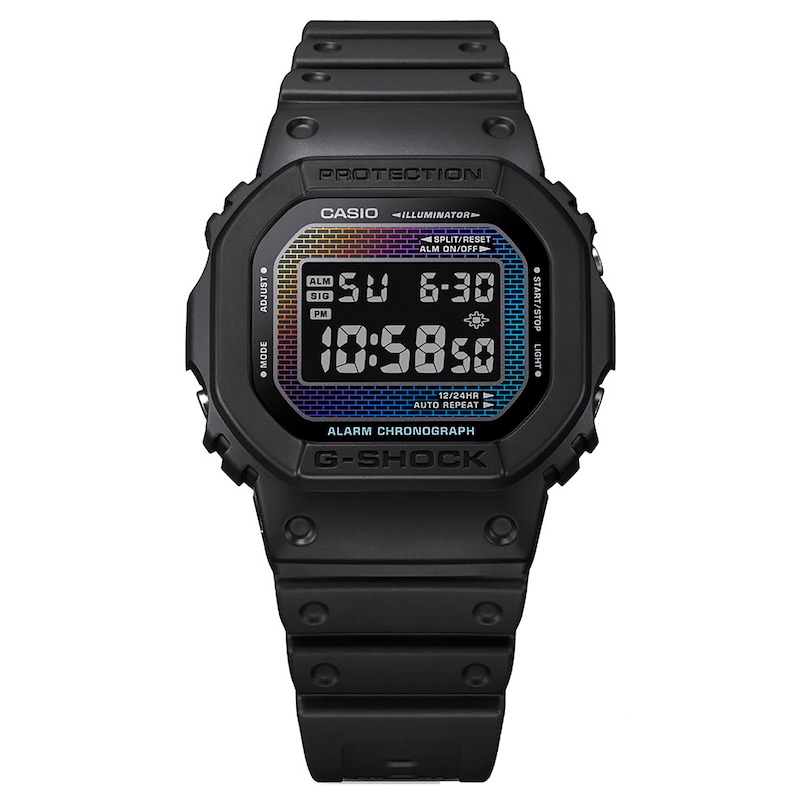 Main Image 1 of Casio G-SHOCK Rainbow Brick Unisex Watch DW5600RW-1