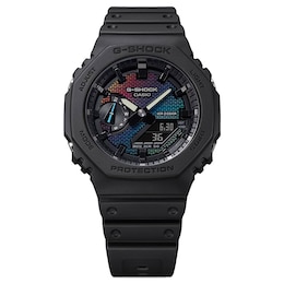 Casio G-SHOCK Rainbow Brick Analog-Digital Men's Watch GA2100RW-1A