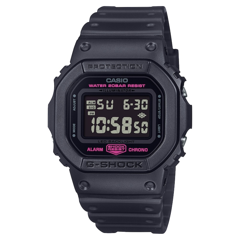 Main Image 1 of Casio G-SHOCK Men's Watch DW5600PK-1