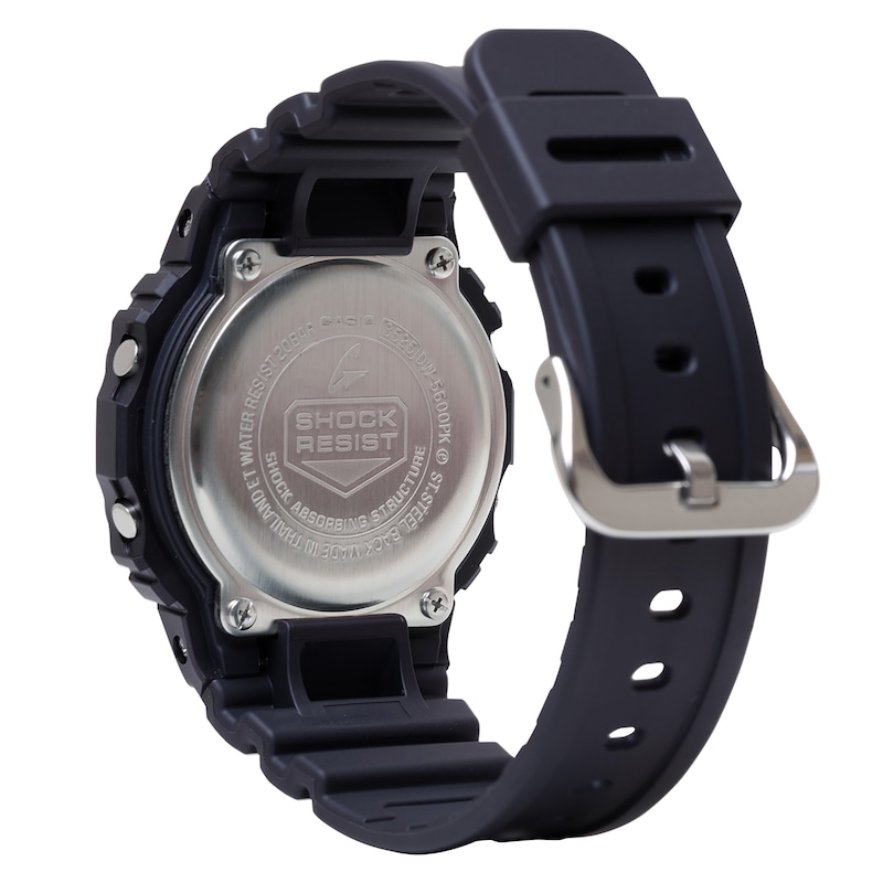 Main Image 3 of Casio G-SHOCK Men's Watch DW5600PK-1