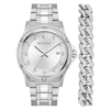 Thumbnail Image 2 of Bulova Crystal Collection Men's Watch & Bracelet Gift Set 96K114