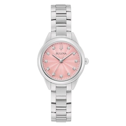 Bulova Dress Classic Women's Watch 96P249