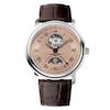 Thumbnail Image 1 of Frederique Constant Classics Heart Beat Moonphase Date Men's Watch FC-335MCSALB4P26