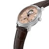 Thumbnail Image 2 of Frederique Constant Classics Heart Beat Moonphase Date Men's Watch FC-335MCSALB4P26