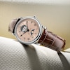 Thumbnail Image 4 of Frederique Constant Classics Heart Beat Moonphase Date Men's Watch FC-335MCSALB4P26