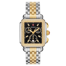 MICHELE Deco Diamond Women's Watch MWW06A000808