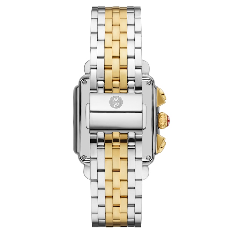 Main Image 3 of MICHELE Deco Diamond Women's Watch MWW06A000808