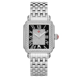 MICHELE Limited Edition Deco Madison Diamond Women's Watch MWW06T000274