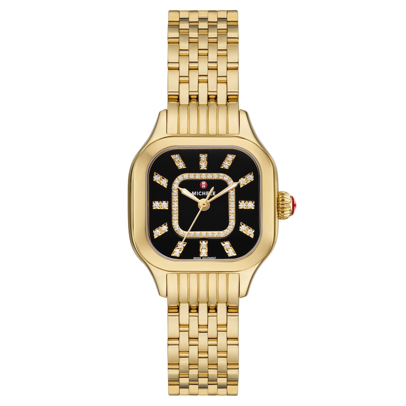 Main Image 1 of MICHELE Meggie Diamond Women's Watch MWW33B000016