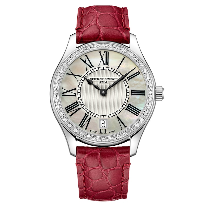 Main Image 1 of Frederique Constant Classic Quartz Women's Watch FC-220MPW3BD26-R