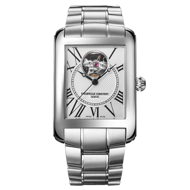 Main Image 1 of Frederique Constant Classics Carré Heartbeat Automatic Men's Watch FC-315DNSUS4C26B