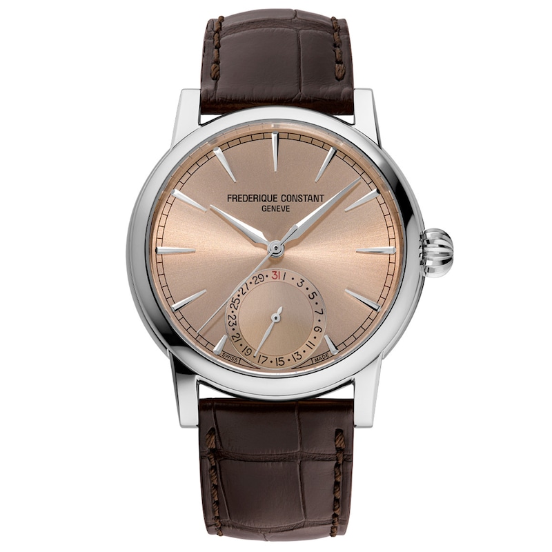 Main Image 1 of Frederique Constant Manufacture Classic Date Men's Watch FC-706SAL3H6