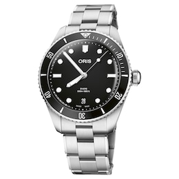 Oris Divers Date Men's Automatic Watch 733 7795 4054-SET