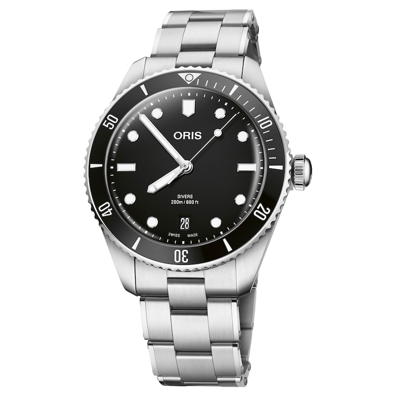 Main Image 1 of Oris Divers Date Men's Automatic Watch 733 7795 4054-SET