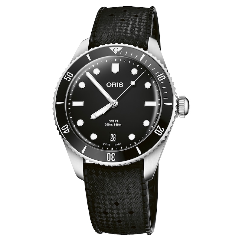 Main Image 2 of Oris Divers Date Men's Automatic Watch 733 7795 4054-SET