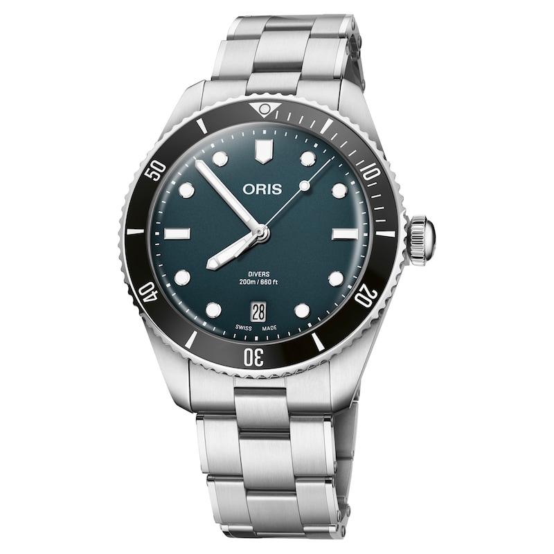 Main Image 1 of Oris Divers Date Men's Automatic Watch 733 7795 4055-SET