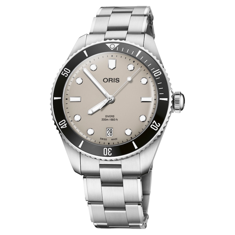 Main Image 1 of Oris Divers Date Men's Automatic Watch 733 7795 4051-SET