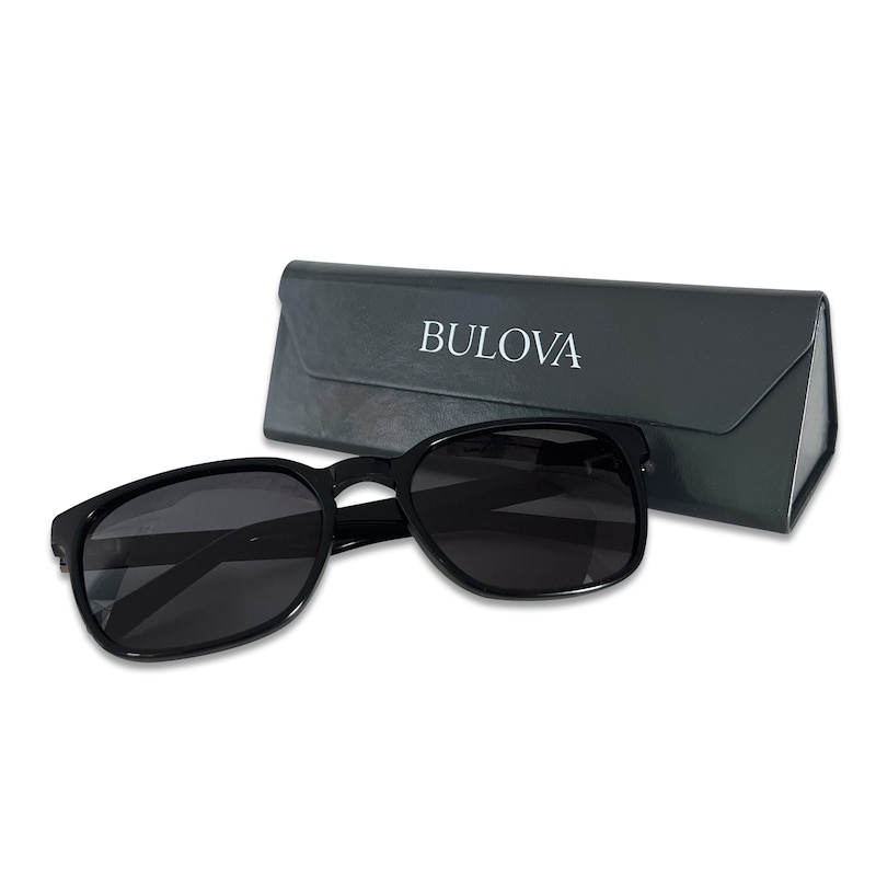 Bulova Sunglasses with Case