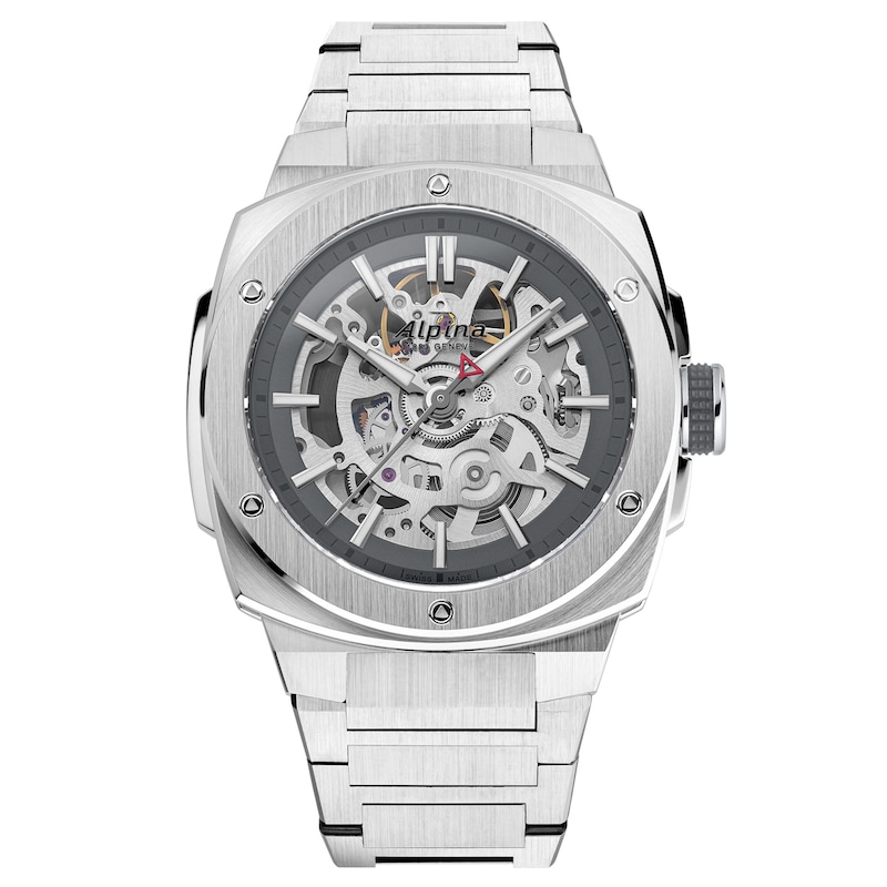 Main Image 1 of Alpina Alpiner Extreme Skeleton Automatic Men's Watch AL-520GSKT3AE6B