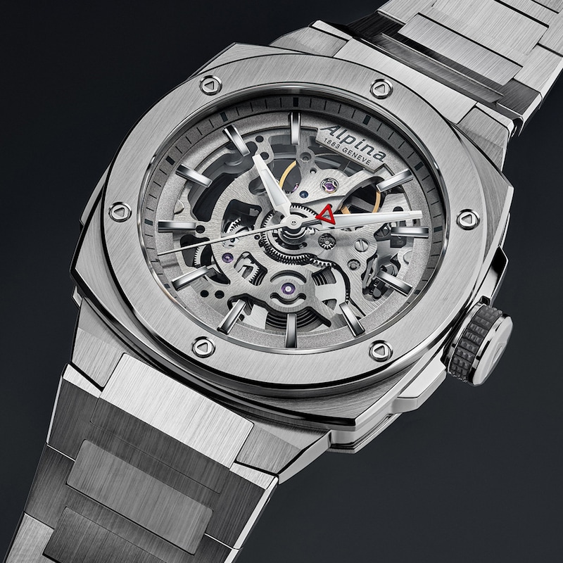 Main Image 4 of Alpina Alpiner Extreme Skeleton Automatic Men's Watch AL-520GSKT3AE6B