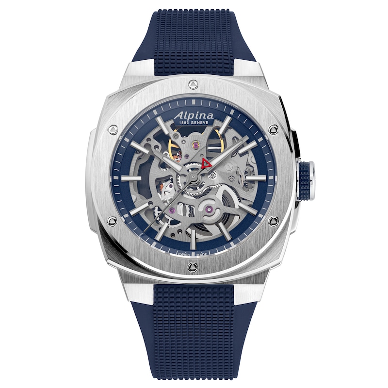 Main Image 1 of Alpina Alpiner Extreme Skeleton Automatic Men's Watch AL-520NSKT3AE6