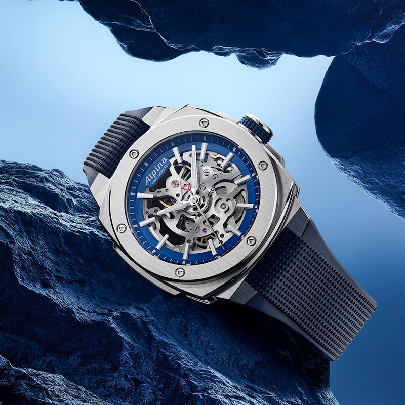 Main Image 4 of Alpina Alpiner Extreme Skeleton Automatic Men's Watch AL-520NSKT3AE6