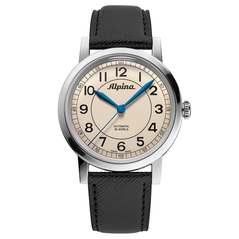 Main Image 1 of Alpina Heritage Automatic Men's Watch AL-520BG3SH6