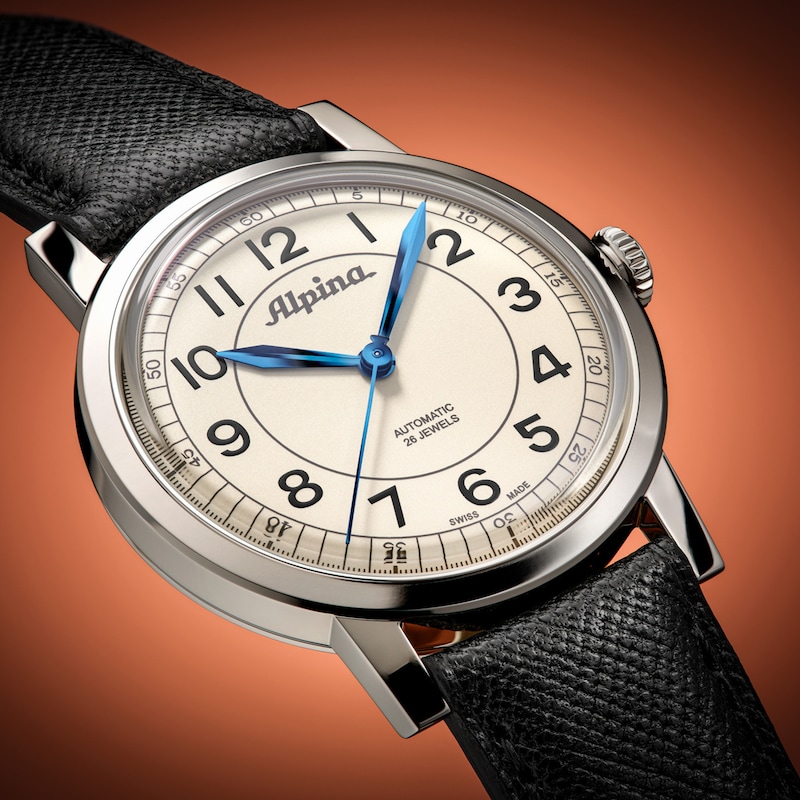 Main Image 4 of Alpina Heritage Automatic Men's Watch AL-520BG3SH6