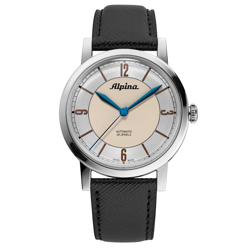 Main Image 1 of Alpina Heritage Automatic Men's Watch AL-520SBG3SH6