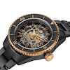 Thumbnail Image 2 of Rado Captain Cook High-Tech Ceramic Skeleton Men's Watch R32192152