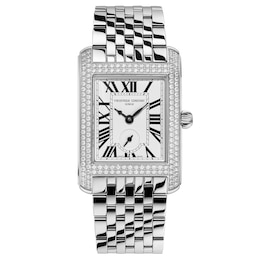 Frederique Constant Classics Carrée Diamond Women's Watch FC-235S2CD6B