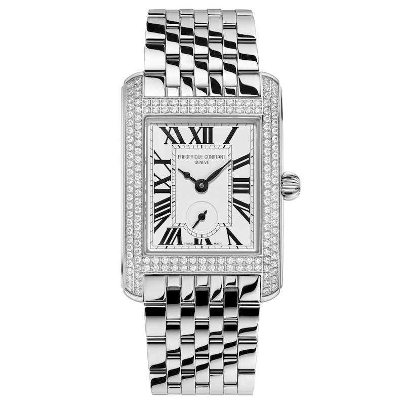 Main Image 1 of Frederique Constant Classics Carrée Diamond Women's Watch FC-235S2CD6B