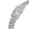 Thumbnail Image 2 of Frederique Constant Classics Carrée Diamond Women's Watch FC-235S2CD6B