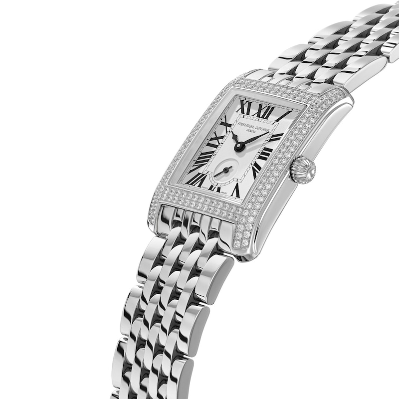 Main Image 2 of Frederique Constant Classics Carrée Diamond Women's Watch FC-235S2CD6B