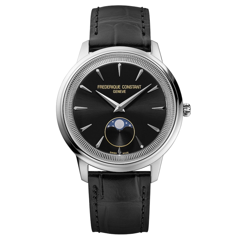 Main Image 1 of Frederique Constant Classics Moneta Moonphase Men's Watch FC-206B3S6