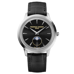 Frederique Constant Classics Moneta Moonphase Men's Watch FC-206B3S6