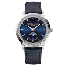 Frederique Constant Classics Moneta Moonphase Men's Watch FC-206N3S6