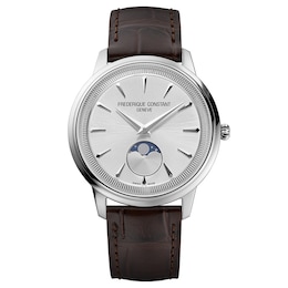 Frederique Constant Classics Moneta Moonphase Men's Watch FC-206S3S6