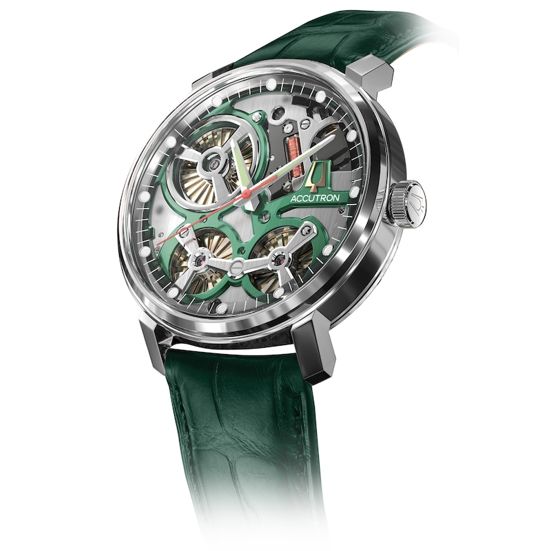 Main Image 2 of Accutron Spaceview 2020 Men's Watch 2ES6A003