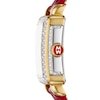 Thumbnail Image 3 of MICHELE Special Edition Deco Madison Mini Diamond Pavé Women's Watch MWW06D000170