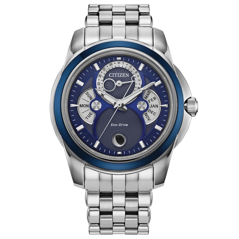 Main Image 1 of Citizen Calendrier Men's Watch BU0088-51H