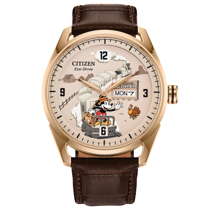 Main Image 1 of Citizen Disney Hometown Mickey Mouse Men's Watch AW0088-04W