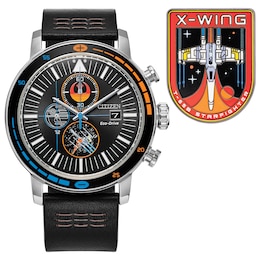 Citizen Star Wars Rebel Starfighter Men's Watch Set CA0870-43W