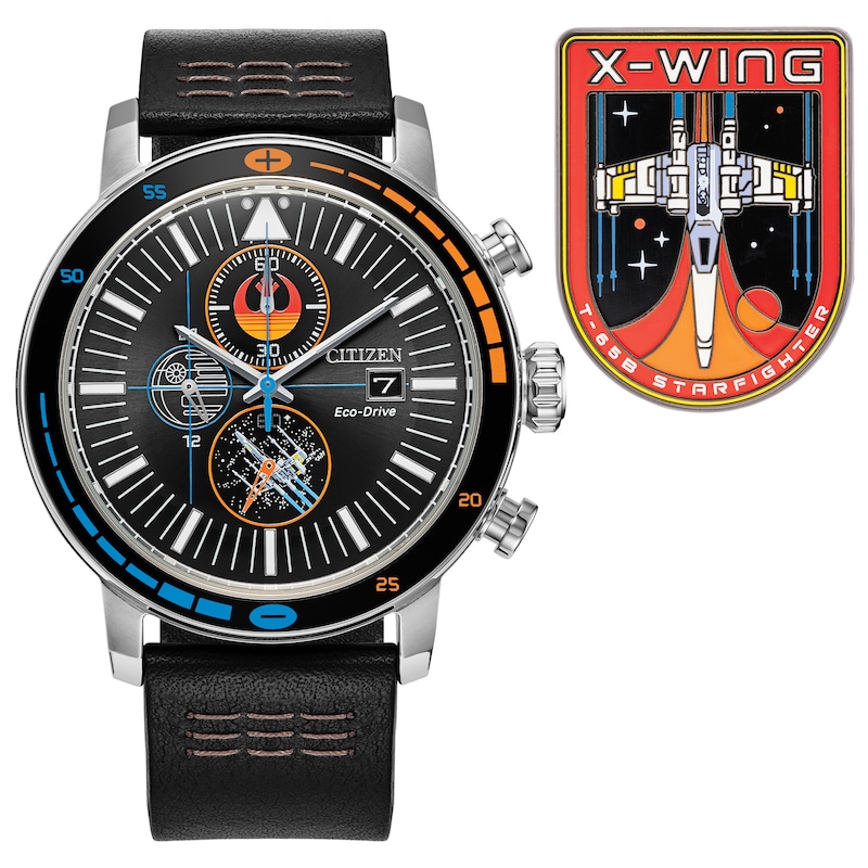 Main Image 1 of Citizen Star Wars Rebel Starfighter Men's Watch Set CA0870-43W