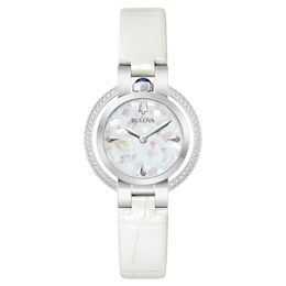 Bulova Rubaiyat Four Seasons Winter Women's Watch 96R254