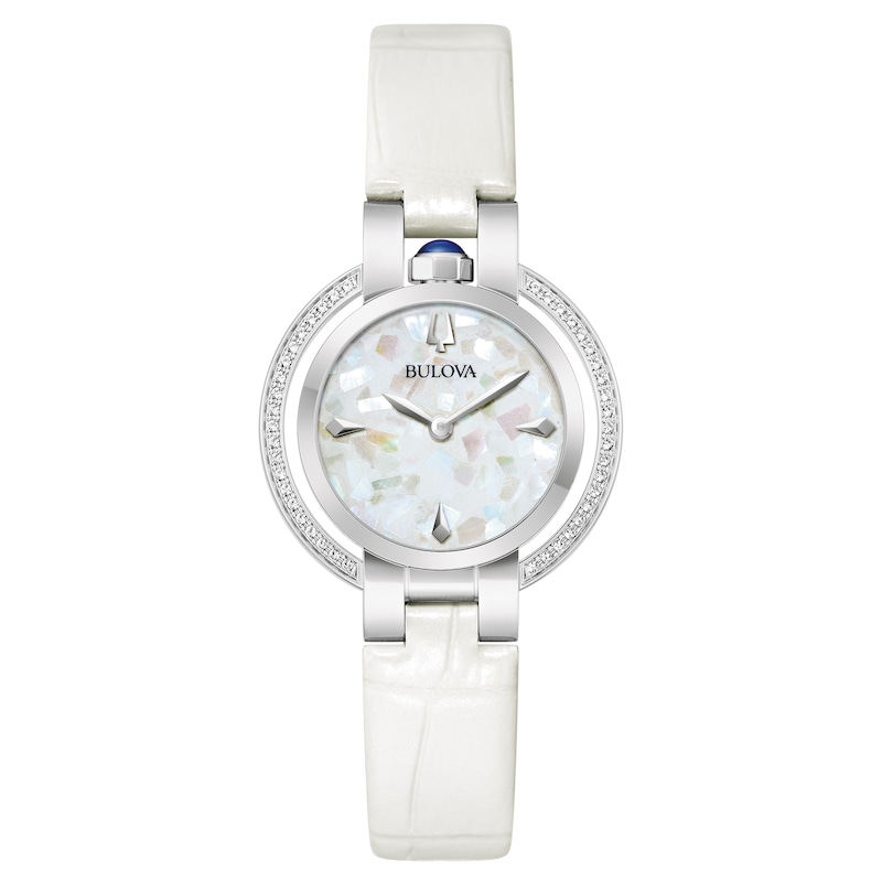 Main Image 1 of Bulova Rubaiyat Four Seasons Winter Women's Watch 96R254