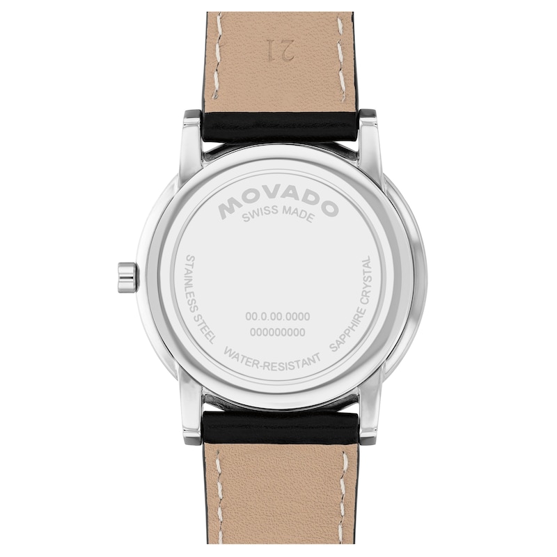 Main Image 3 of Movado Museum Classic Men's Watch 0607999