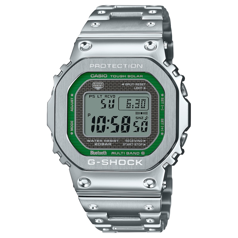 Main Image 1 of Casio G-SHOCK Full Metal Digital Men's Watch GMWB5000D-3