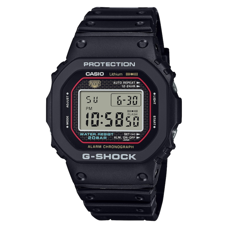 Main Image 1 of Casio G-SHOCK Digital Men's Watch DW5000R-1A